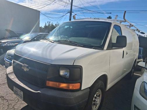 2010 Chevrolet Express 2500 Work Van
