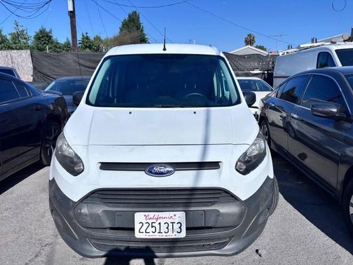 White 2015 Ford Transit Connect XL 4dr LWB Cargo Mini Van w/Rear Doors