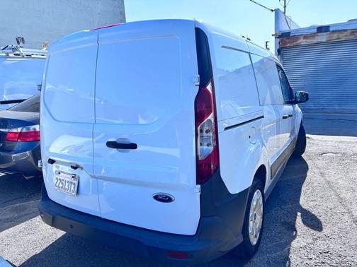 White 2015 Ford Transit Connect XL 4dr LWB Cargo Mini Van w/Rear Doors