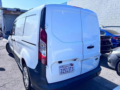 White 2015 Ford Transit Connect XL 4dr LWB Cargo Mini Van w/Rear Doors