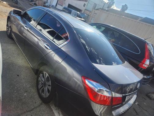 2015 Honda Accord LX 4dr Sedan CVT