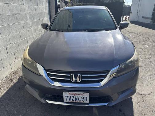 2015 Honda Accord LX 4dr Sedan CVT
