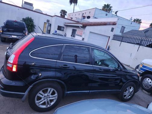 Crystal Black Pearl 2010 Honda CR-V EX