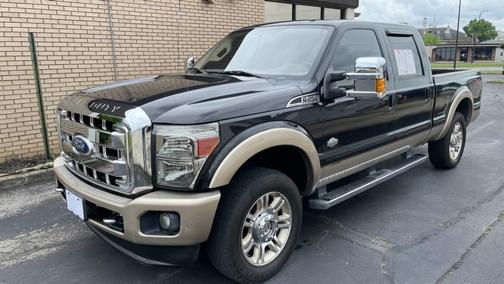Black 2011 Ford F-250 King Ranch