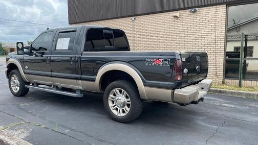 Black 2011 Ford F-250 King Ranch