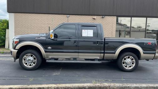 Black 2011 Ford F-250 King Ranch