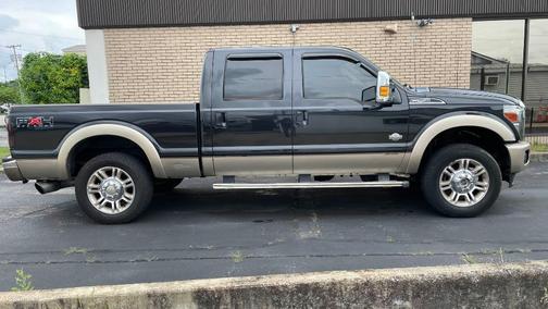 Black 2011 Ford F-250 King Ranch