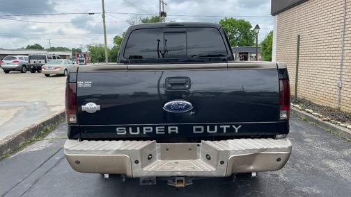 Black 2011 Ford F-250 King Ranch