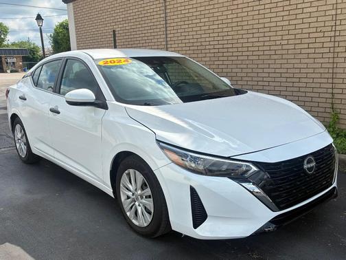 Fresh Powder 2024 Nissan Sentra S