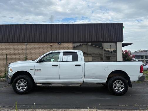 Bright White Clearcoat 2016 RAM 2500 Tradesman