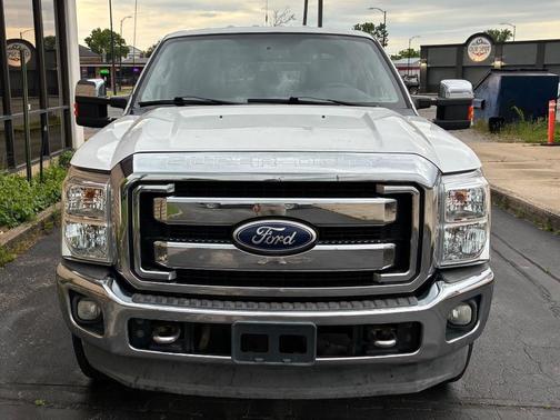 Oxford White 2011 Ford F-250 XLT