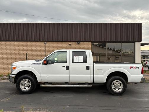 Oxford White 2011 Ford F-250 XLT