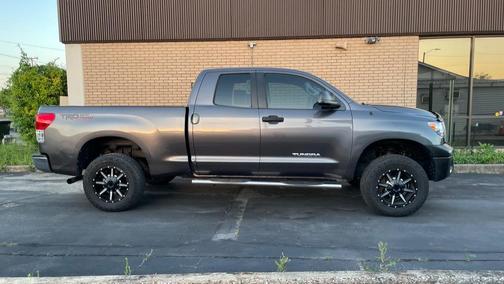 Magnetic Gray Metallic 2011 Toyota Tundra Grade