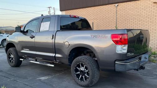 Magnetic Gray Metallic 2011 Toyota Tundra Grade