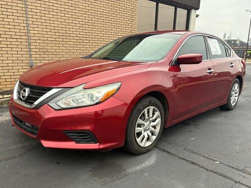 2017 Nissan Altima SV