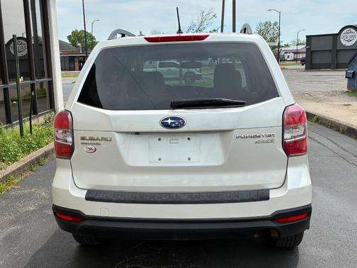 Quartz Blue Pearl 2015 Subaru Forester 2.5i Premium