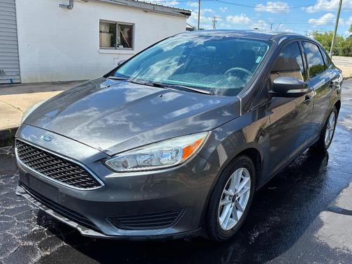 Magnetic Metallic 2017 Ford Focus SE