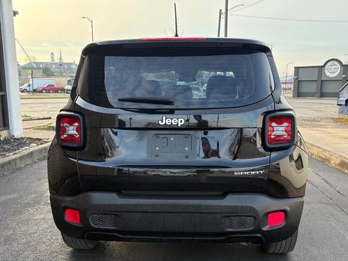 2017 Jeep Renegade Sport