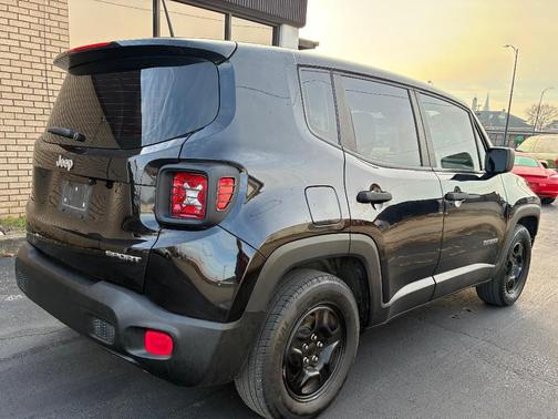 2017 Jeep Renegade Sport