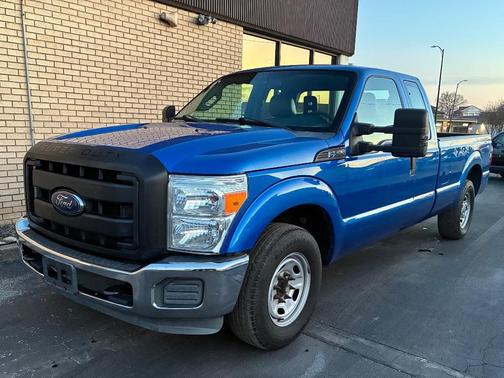 Blue Jeans Metallic 2016 Ford F-250 XL Truck