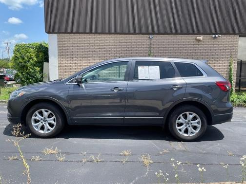 Brilliant Black Clearcoat 2013 Mazda CX-9 Touring
