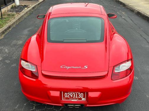 2007 Porsche Cayman S