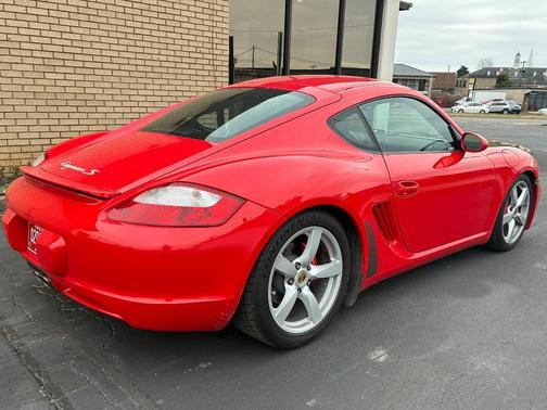2007 Porsche Cayman S