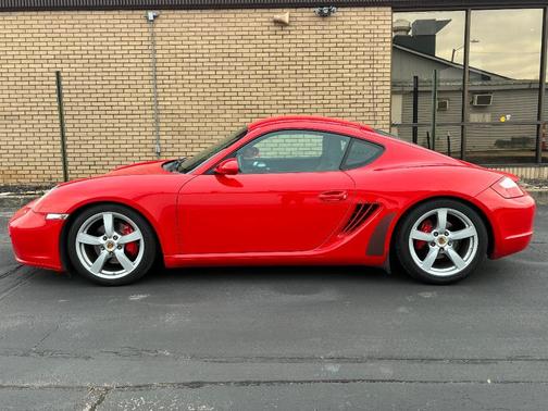 2007 Porsche Cayman S