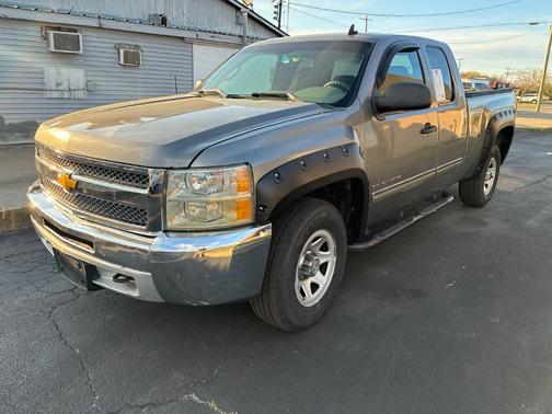 Gray 2012 Chevrolet Silverado 1500 LS