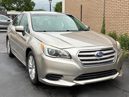 Tungsten Metallic 2017 Subaru Legacy Premium
