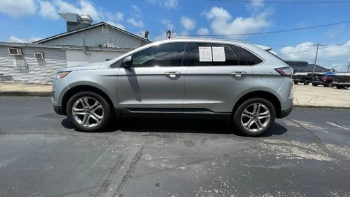 2017 Ford Edge Titanium