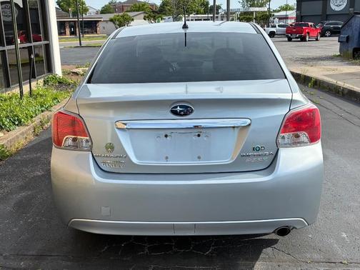 Ice Silver Metallic 2013 Subaru Impreza 2.0i Limited