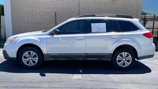 Satin White Pearl 2013 Subaru Outback 2.5i