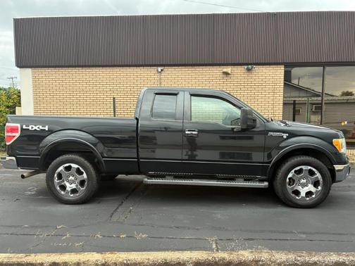 2010 Ford F-150 Lariat SuperCab