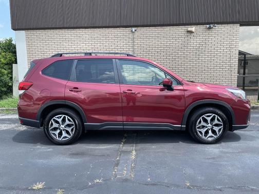 Crimson Red Pearl 2021 Subaru Forester Premium