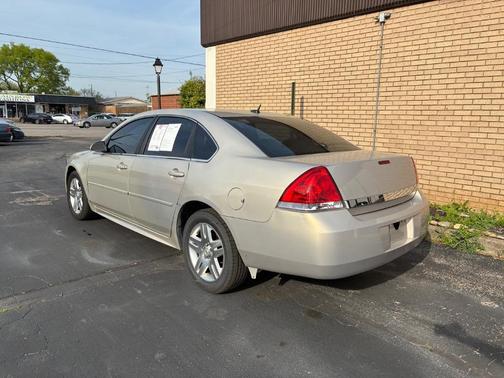 Gold Mist Metallic 2010 Chevrolet Impala LT