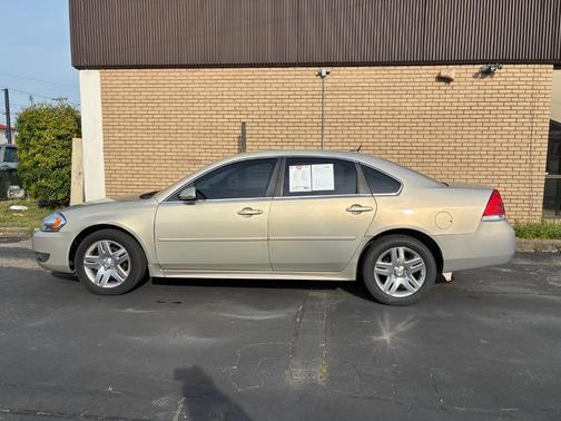 Gold Mist Metallic 2010 Chevrolet Impala LT