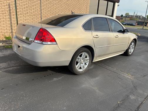 Gold Mist Metallic 2010 Chevrolet Impala LT