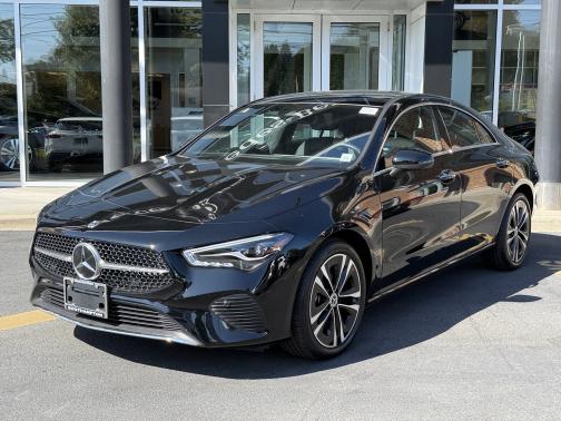 2025 Mercedes-Benz CLA 250 4MATIC