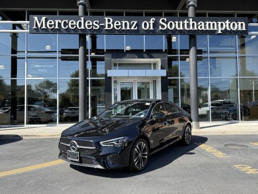 2025 Mercedes-Benz CLA 250 4MATIC