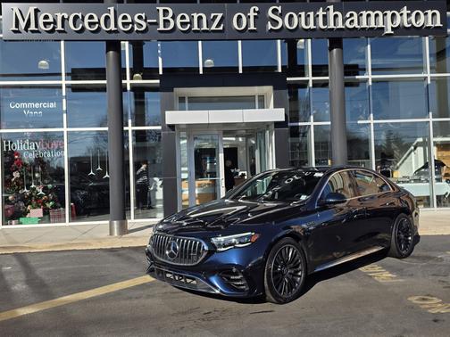 2025 Mercedes-Benz AMG E 53 