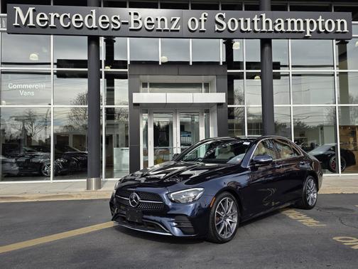2023 Mercedes-Benz E-Class 