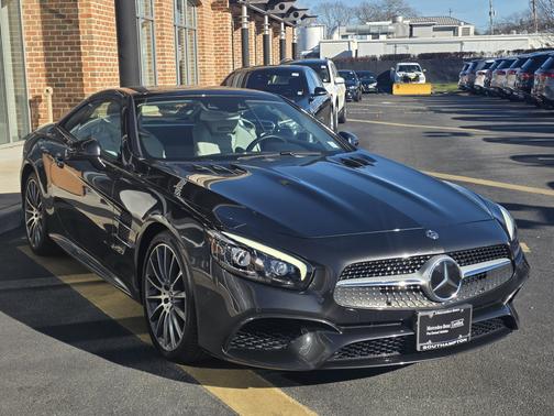 2020 Mercedes-Benz SL 550 Base
