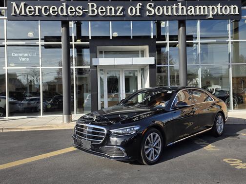 2022 Mercedes-Benz S-Class S 500 4MATIC
