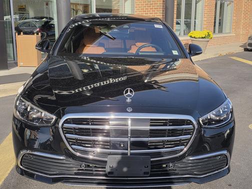 2022 Mercedes-Benz S-Class S 500 4MATIC