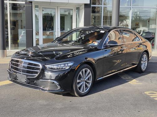 2022 Mercedes-Benz S-Class S 500 4MATIC