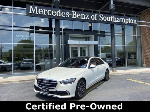 2023 Mercedes-Benz S-Class S 500 4MATIC