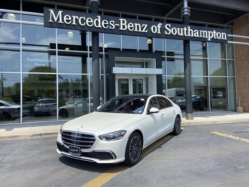 2023 Mercedes-Benz S-Class S 500 4MATIC
