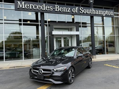 2022 Mercedes-Benz C-Class