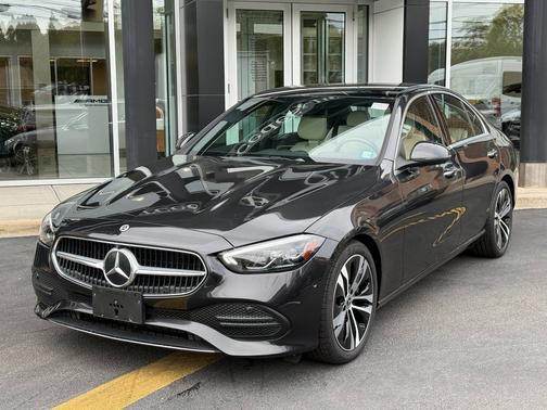2022 Mercedes-Benz C-Class